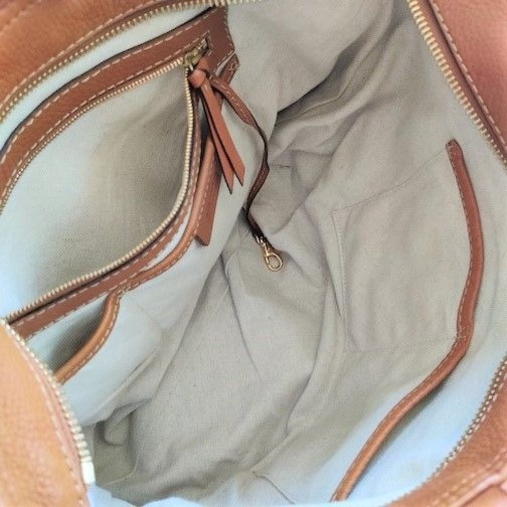 Michael Michael Kors Pebble Leather Satchel - Picture 6 of 8